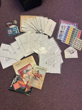 Huge Lot - USPS Stamp Collection Lot 1979-2007 Mint Sets Yearbook Estate